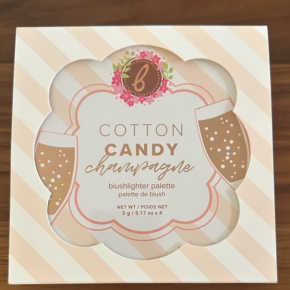 Cotton Candy Champagne lushlighter Palette